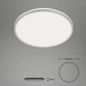 Briloner 3065-014 - Plafonieră LED reglabilă IVY 42W/230V Wi-Fi Tuya Ø49 cm+telecomandă