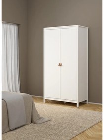 Șifonier alb 102x199 cm Madrid – Tvilum