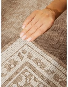 Covor pentru exterior și interior bej/fildeș 160x230 cm Duet Kona – NORTHRUGS
