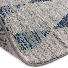 Covor albastru 200x290 cm Muse Harlequin Blue – Asiatic Carpets