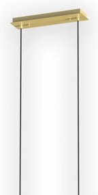 Lustră pe cablu ONLI PALOMA 10xG9/10W/230V auriu