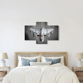 Tablou - Avion de vânătoare (90x60 cm)