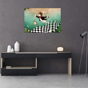 Tablou - Iepuraș fantezie (90x60 cm)