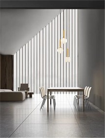 Lustra cu 3 pendule design modern MONET