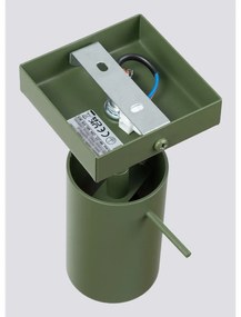 Spot verde 8x16 cm Etna – Sollux