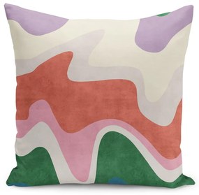 Față de pernă 43x43 cm Squiggly Breeze – Mila Home