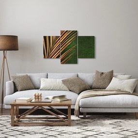 Tablou cu frunză (90x60 cm)