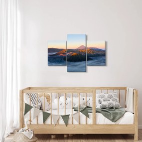 Tablou cu muntele Bromo în Indonesia (90x60 cm)
