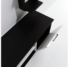 Mobilier living Leviathan 512 (Negru + Alb). 1088474