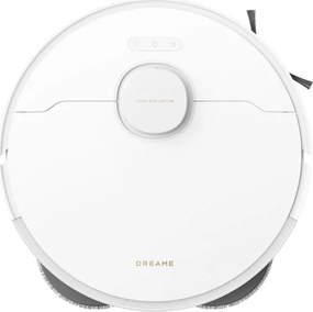 Aspirator robot Dreame L10s Plus RLL42SD, 7000 Pa, 5200 mAh, 60 W, Pana la 145 m², Statie de incarcare si golire automata, Autonomie de 155 minute, Alb