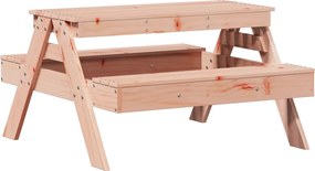 vidaXL Masă de picnic pentru copii, 88x97x52 cm, lemn masiv douglas