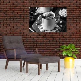 Tablou - Ciocolată caldă de Crăciun (90x60 cm)