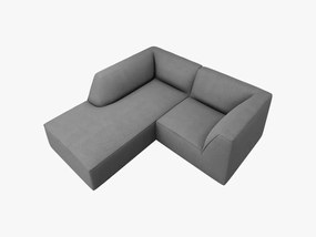 Coltar 3 locuri Ruby stofa L186 cm