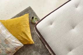 Saltea cu Arcuri Majesty, 100x200 cm, Topper Inclus