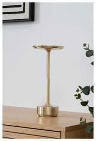 Veioză alămie LED (înălțime 28,5 cm) Lyneham – House Nordic