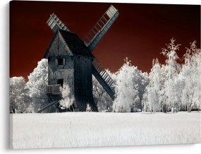 Tablou cu moară (70x50 cm)