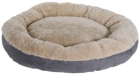 Culcuș pentru câini Dog lounger, gri