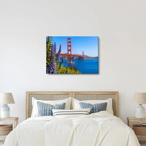 Tablou - Podul Golden Gate, San Francisco (70x50 cm)