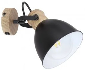 Aplica vintage 1 bec E27 Wiho 54018-1S Globo