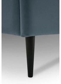 Pat pentru copii albastru 90x200 cm Rainbow – Scandic