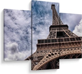 Tablou cu turnul Eifel (90x60 cm)