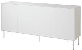 Comodă albă joasă 180x88 cm Edge by Hammel – Hammel Furniture