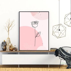 Poster - Trandafir (A4)