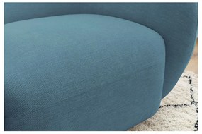 Fotoliu albastru Celine – Bobochic Paris