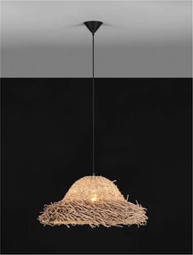 Lustra boho style design natural Natu