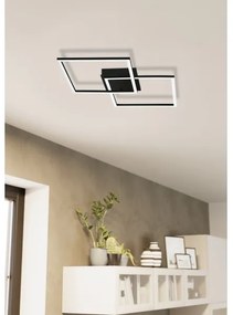 Lustră LED dimabilă aplicată Eglo 75553 PALMAVES LED/28W/230V 3000-6500K + telecomandă