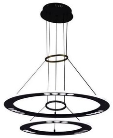 Lustră LED dimabilă pe cablu LED/65W/230V 3000-6500K + telecomandă