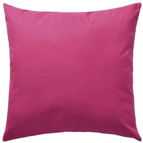 Perne de exterior, 4 buc., roz, 45 x 45 cm 4, Roz, 45 x 45 cm