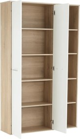 Dulap, stejar sonoma/alb, MAURUS NEW MA52