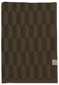 Prosoape maro închis 2 buc. din bumbac 35x55 cm Geo – Mette Ditmer Denmark