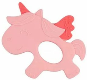 Inel gingival silicon Unicorn Canpol Babies, roz