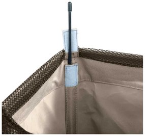 Coș de rufe Wenko Corno 44,4 l, bej