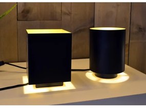 Lampă de masă SUZY 1xE14/40W/230V neagră Lucide 45588/01/30