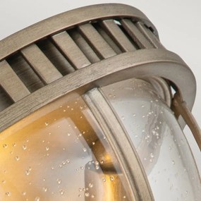 Kichler KL-HALLERON-F-BU - Plafonieră de exterior HALLERON 3xE14/40W/230V IP44