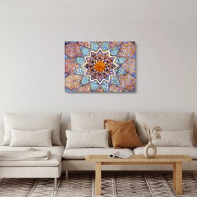 Tablou pe sticlă cu mozaic (70x50 cm)