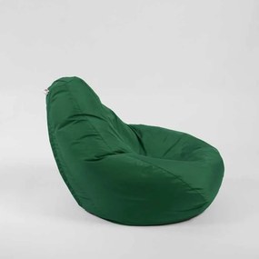 Fotoliu Nirvana Hobbit Pufrelax, Material Impermeabil - Smarald