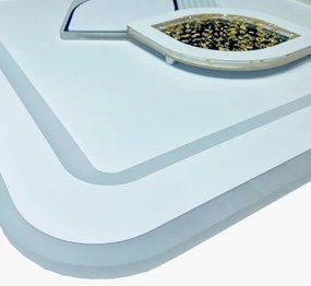 Plafonieră LED dimabilă LED/95W/230V 3000-6500K + telecomandă