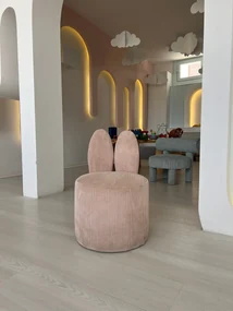 Taburete Bunnie (roz). 1087798