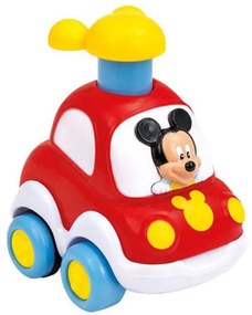 Disney Mickey Press&amp; Go Mașinuță de jucărie Press &amp; Go Clementoni