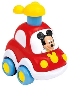 Disney Mickey Press&amp; Go Mașinuță de jucărie Press &amp; Go Clementoni