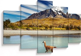 Tablou - Parcul Național Torres del Paine (150x105 cm)