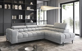 Colțar lemn masiv Ferry Extensibil Material Paros 05, 276 × 72 × 200 cm