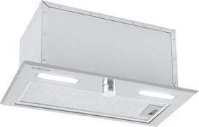 Klarstein Simplica, hotă, încorporat, 52 cm, extracție aerului: 440 m³ / h, LED, oțel inoxidabil
