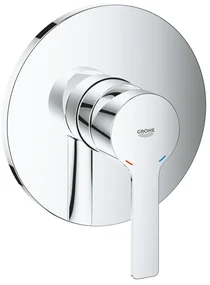 Baterie dus Grohe Lineare New, monocomanda, 1 iesire, incastrata, crom - 24063001