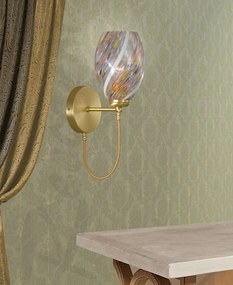 Aplica de perete moderna design italian 10034 multicolor