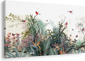 Tablou - Peisaj natural, acvariu (90x60 cm)